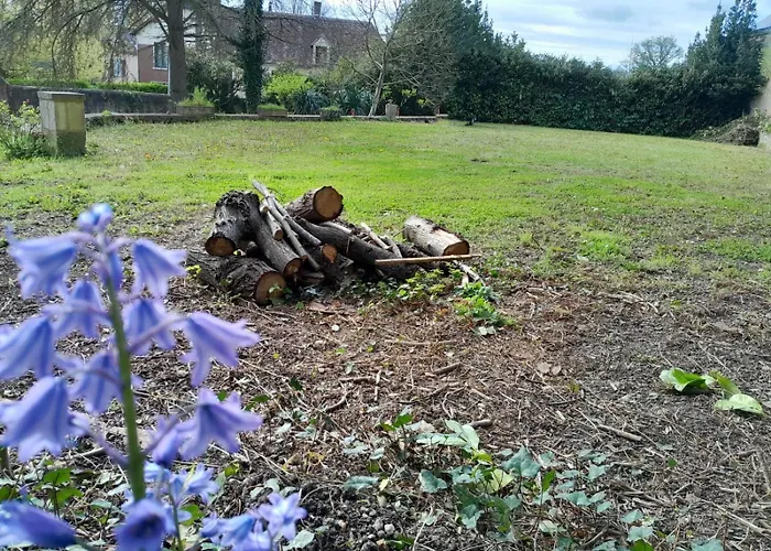 Des Arts - Litterature Dans Le Perche Apartment *